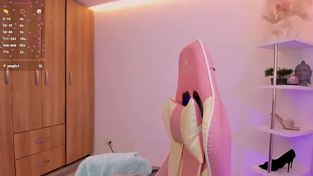 Chat ao vivo de KittyFeet1