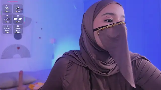 Živá chatovací místnost Aminaa_Kaarim