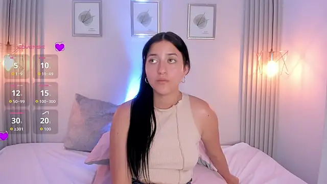 Živá chatovací místnost Sallyrosee_