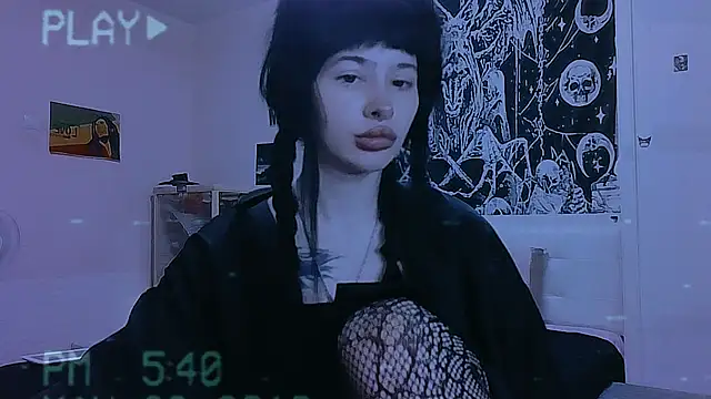 Živá chatovací místnost AllisonDeetz
