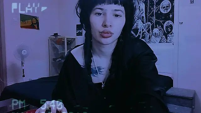 Živá chatovací místnost AllisonDeetz