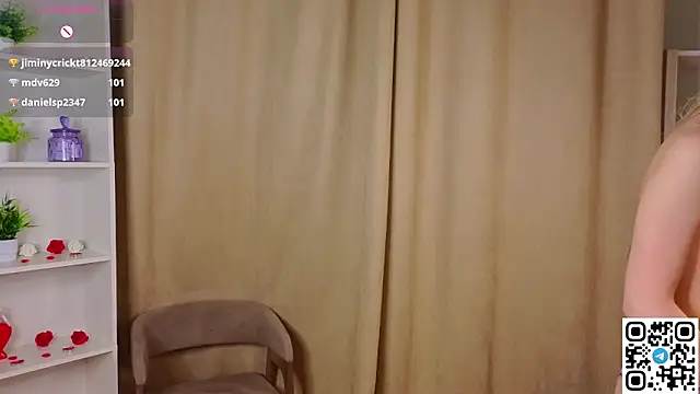 Sala de chat ao vivo de IselaObanner