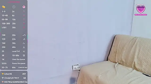 Živá chatovací místnost Zara_Fire