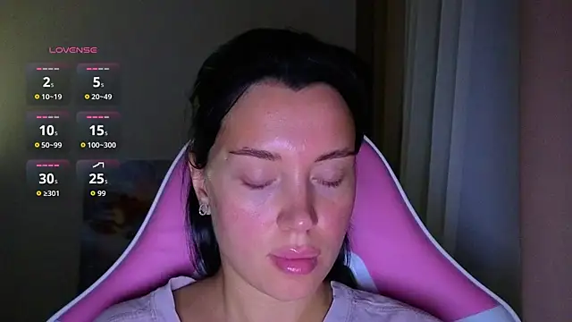 Živá chatovací místnost ameliasonk1