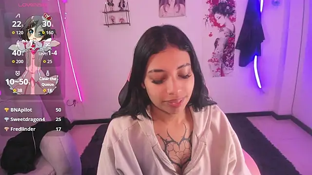 Chat ao vivo de AryahMoonn