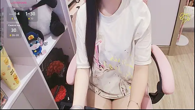 Chat ao vivo de Nana_Chu