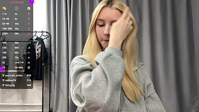 MelissaEvenns élő chatszobája