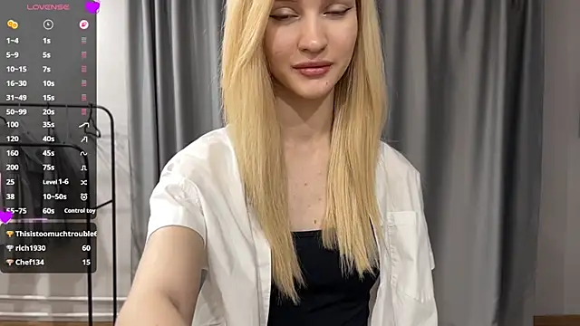 Chat ao vivo de MelissaEvenns