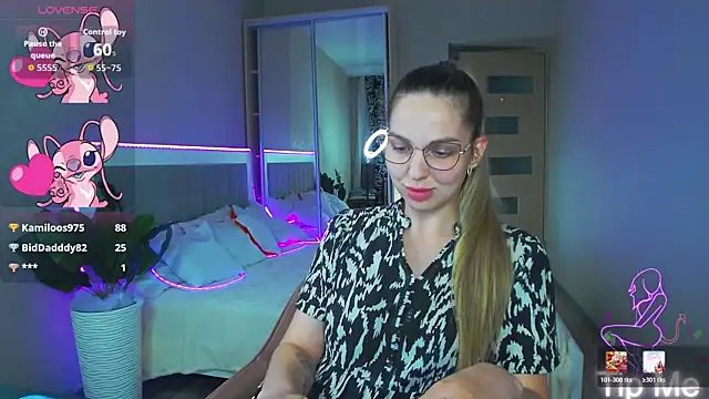 Chatroom en direct de Alexandracandy