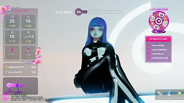 els_six Cameră chat live