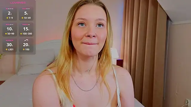 Živá chatovací místnost StaceyyJones