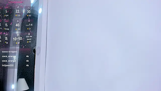 DamelisGrey Cameră chat live