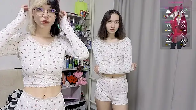 Živá chatovací místnost Layla_Muur