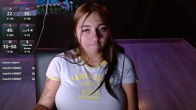 Chatroom en direct de Miley_Clarck