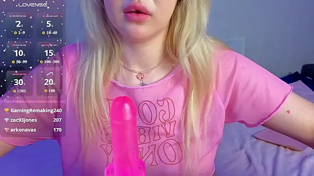 BlondieSummer Live Chatraum
