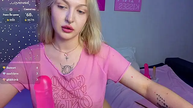 BlondieSummer 即時聊天室