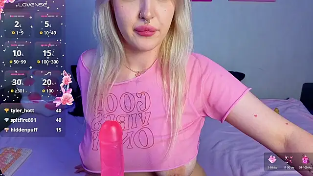 Chatroom en direct de BlondieSummer