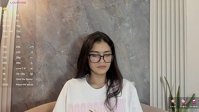 Živá chatovací místnost alina_sauvage