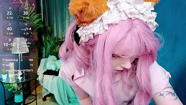usagi_sasagin Live chat-huone