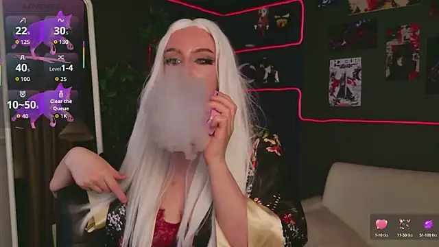חדר צ'אט בשידור חי של bogemabella