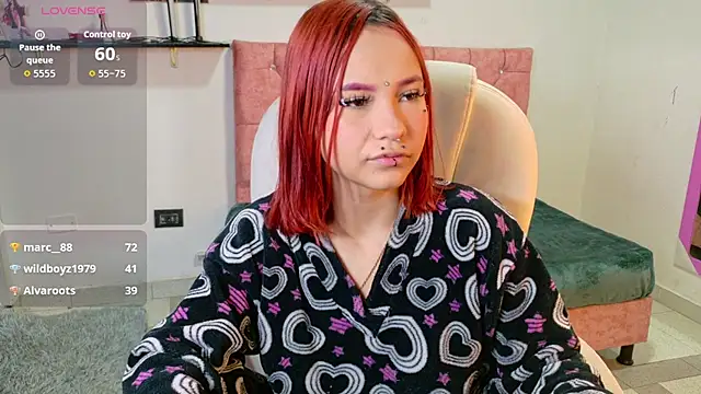 Megam_whiten Live-seksikameraesitys