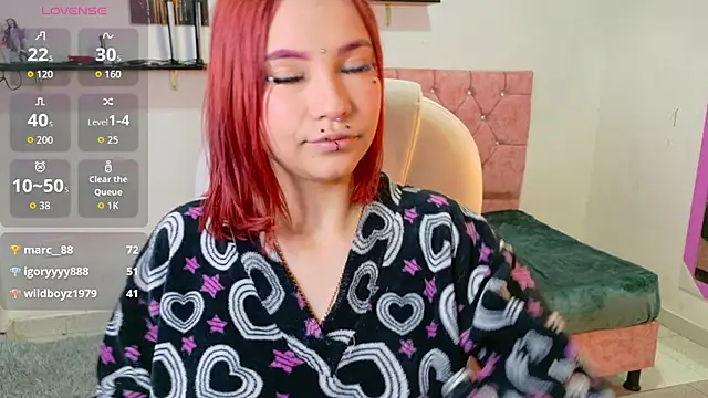 Show sexual ao vivo de Megam_white