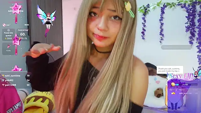 saki_nyanwn Adlı Modelin Canlı Sohbet Odası