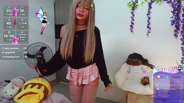 saki_nyanwn Adlı Modelin Canlı Sohbet Odası