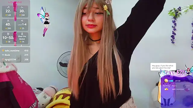 saki_nyanwn Adlı Modelin Canlı Sohbet Odası
