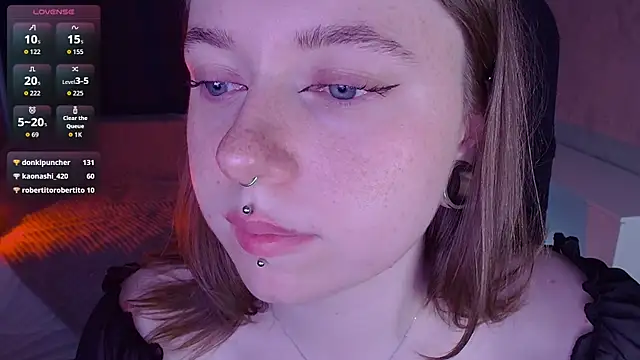 Živá chatovací místnost SelenaLily