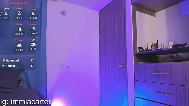 miaxcarter Adlı Modelin Canlı Sohbet Odası