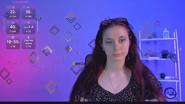 Živá chatovací místnost nami_glow
