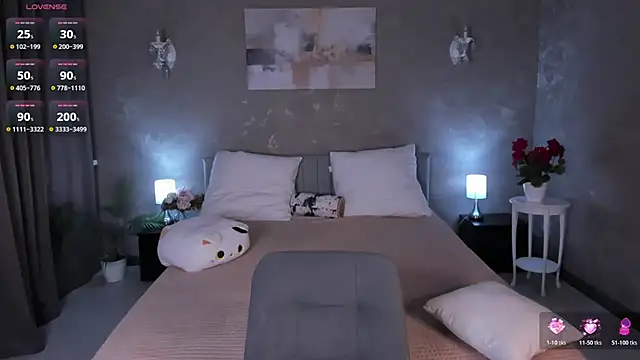 Sala de chat en directo de Domirelle