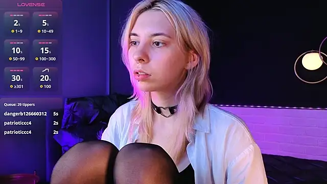 Sala de chat en directo de Camilla_Evers