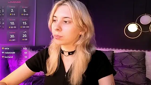 Phòng Chat Trực Tiếp Camilla_Evers