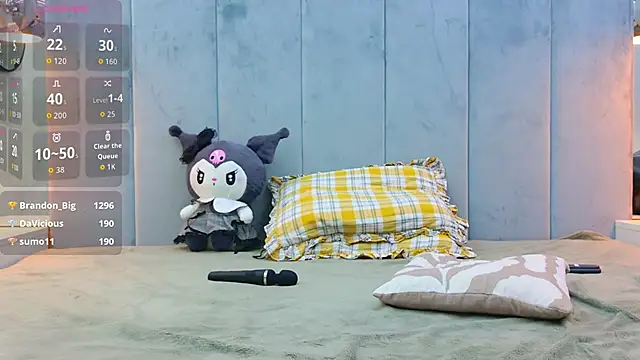 christahot Adlı Modelin Canlı Sohbet Odası