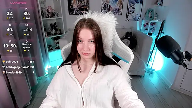 Chatroom en direct de Elisabeth_Binder