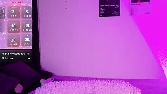 Živá chatovací místnost SerenBleck
