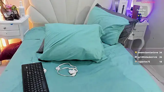 Sala de chat en directo de Nahomyrain