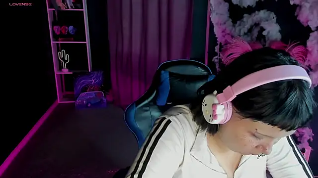 Živá chatovací místnost Amelia_goth