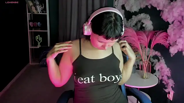 Amelia_goth Adl ı Modelin Canlı Sohbet Odası