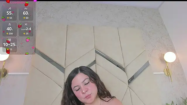 melaniebleke Adlı Modelin Canlı Sohbet Odası