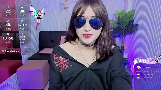 Živá chatovací místnost Kairy_tay
