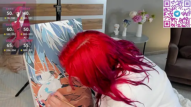 Živá chatovací místnost Alice_Kitagawa