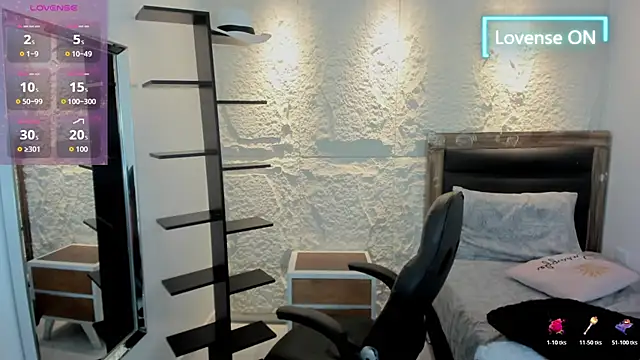Chatroom en direct de MOLYTAYLOR2