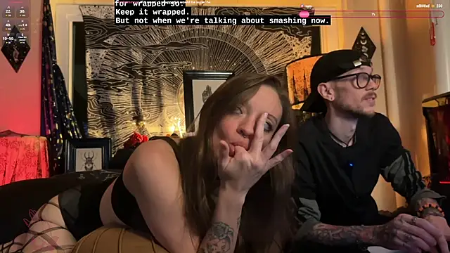 webzandkordz webcam show
