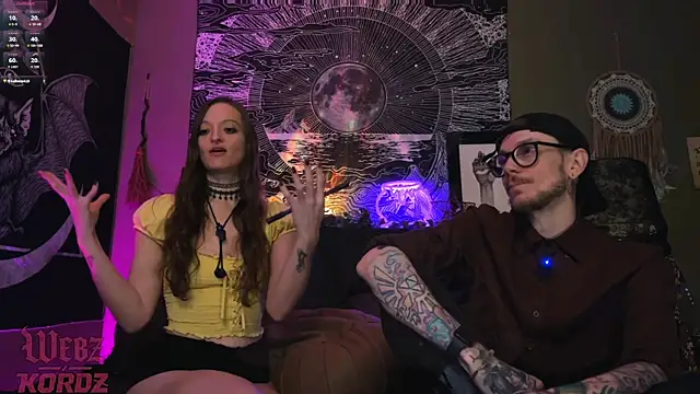 Živá chatovací místnost webzandkordz
