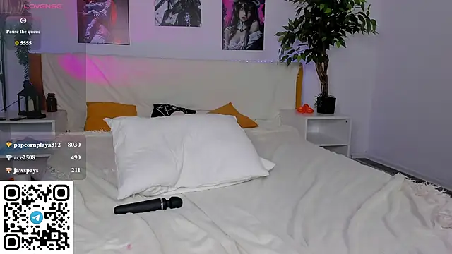 Mary_Wester Adlı Modelin Canlı Sohbet Odası