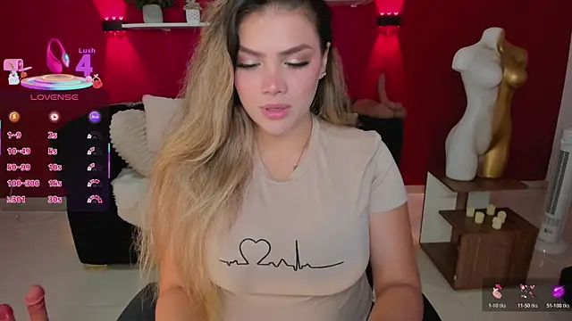 חדר צ'אט בשידור חי של Sofia_Velvetx