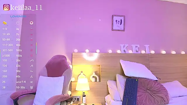 Chat soba uživo modela Keidance_